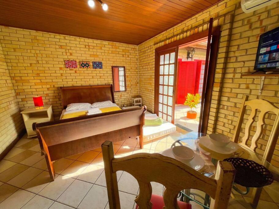 Ferienwohnung Refugio Da Coruja Florianópolis Exterior foto