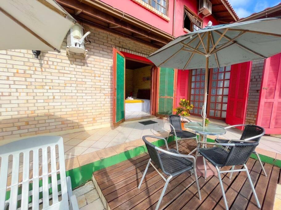 Ferienwohnung Refugio Da Coruja Florianópolis Exterior foto